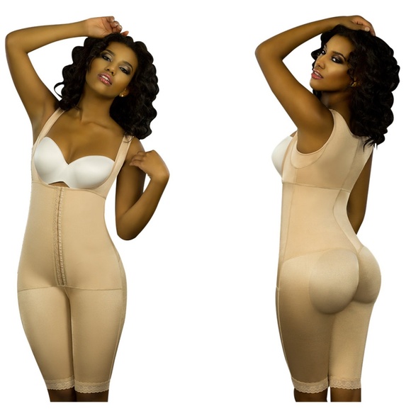 Marcelle Firm Control Full Body Shaper - Picture 1 of 5